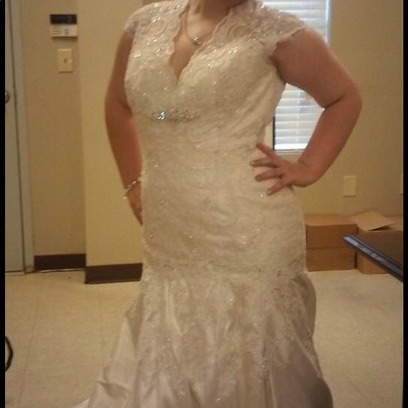 Sophia Tolli Wedding Dress - Picture 6 of 7